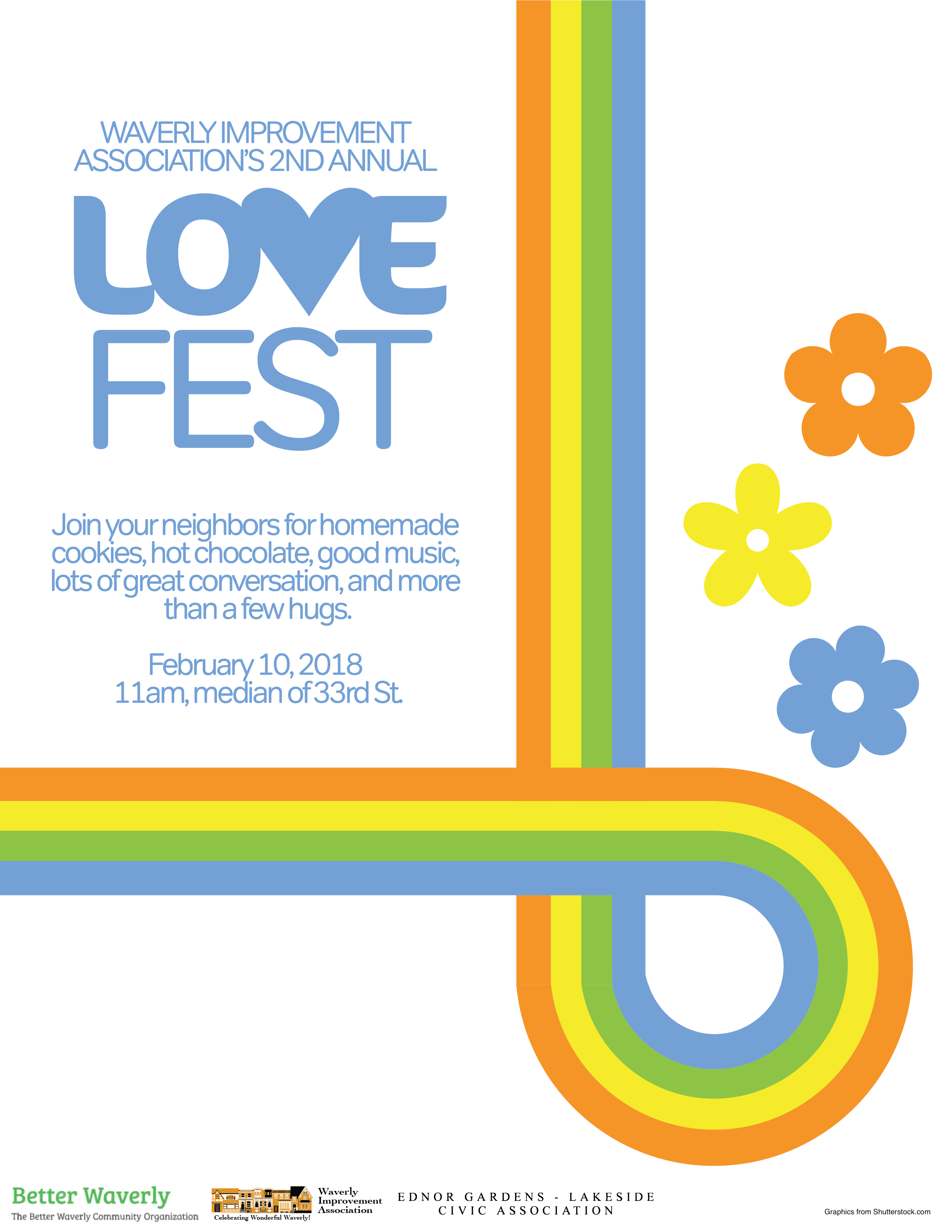 Love Fest Event Flyer