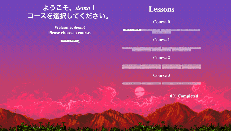 Monadic Demonstration