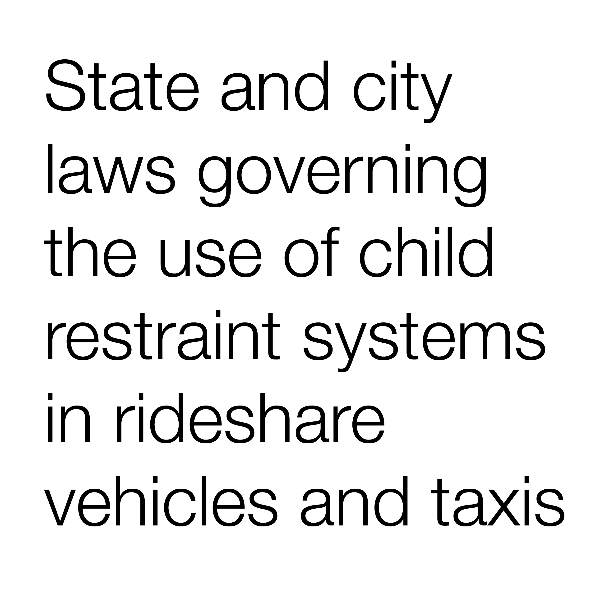 Parent Misconceptions about Vehicle Safety Technologies