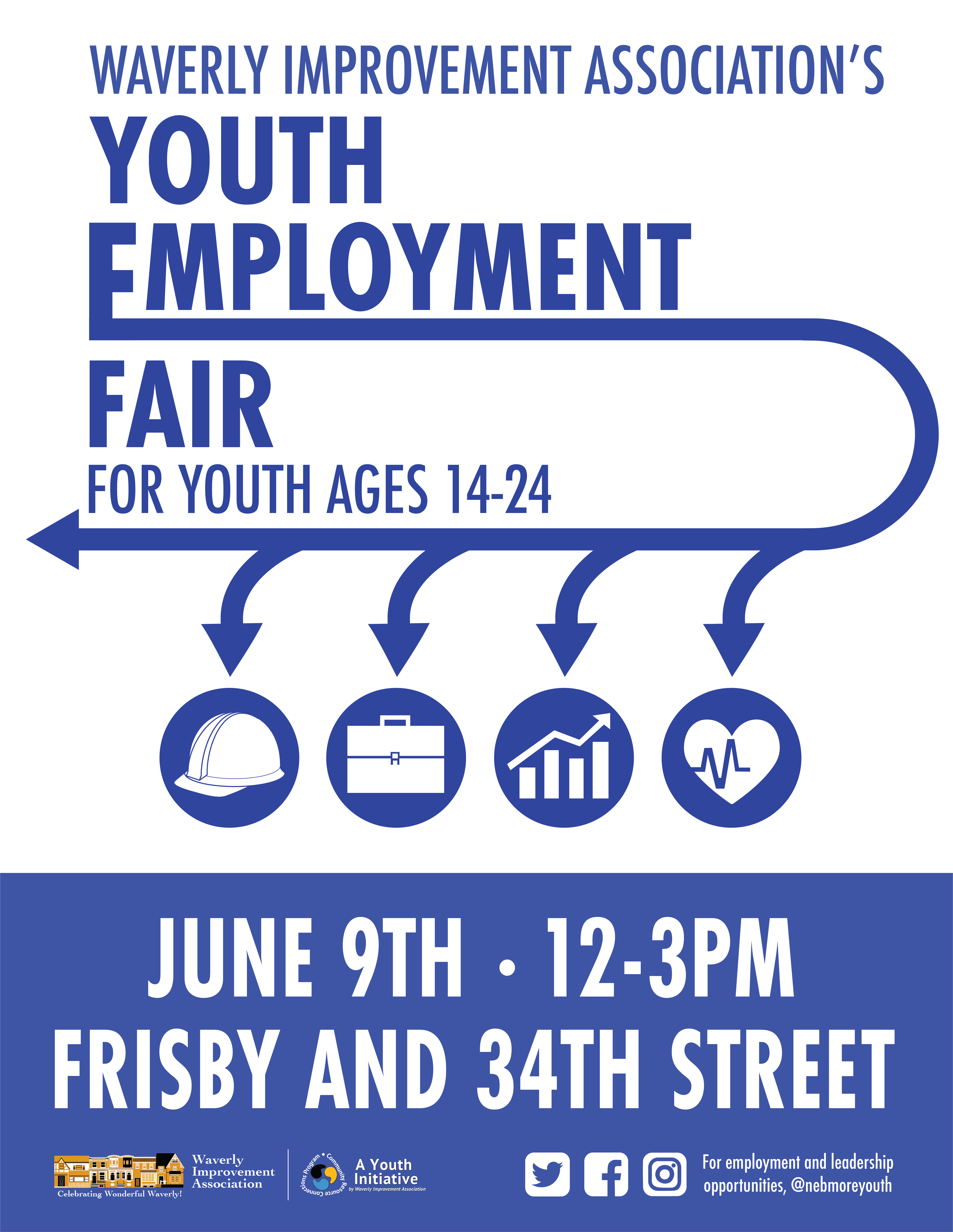Youth Employment Fair Flyer